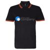 Men's classic fit tipped polo Thumbnail